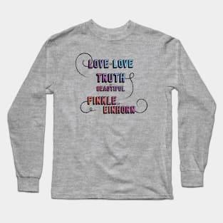 Einhorn is Love Long Sleeve T-Shirt